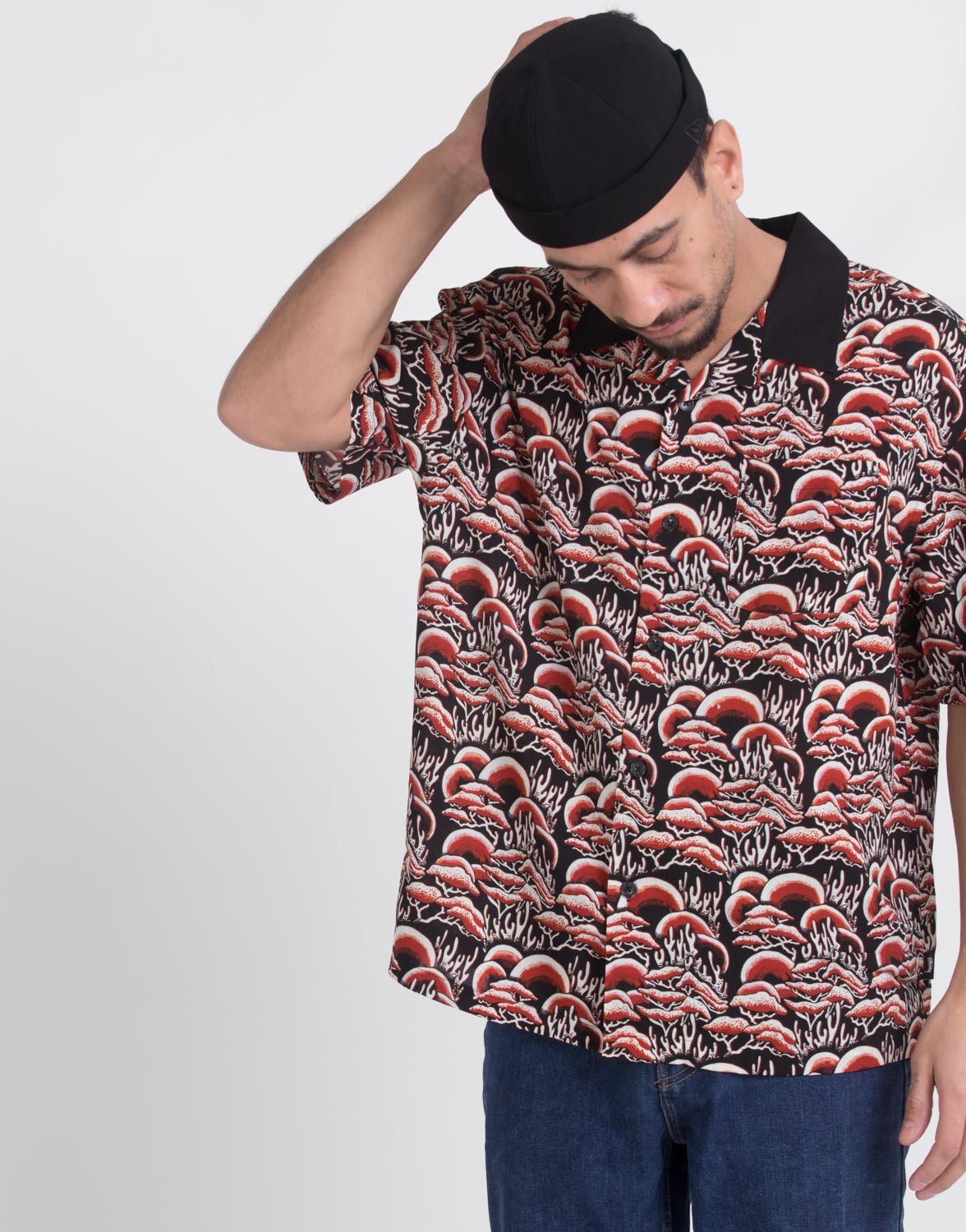 Coral Pattern Shirt