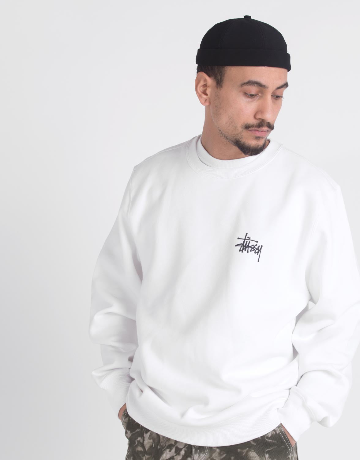 Basic Stussy Crew
