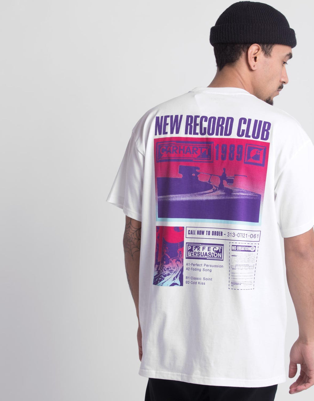 S/S Record Club T-Shirt