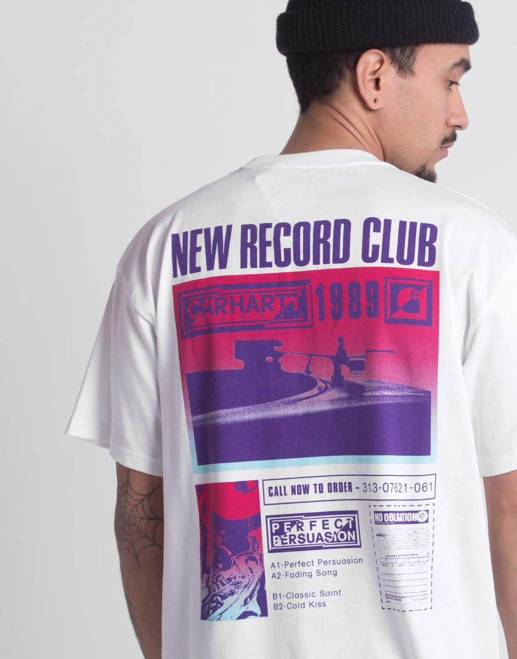 S/S Record Club T-Shirt