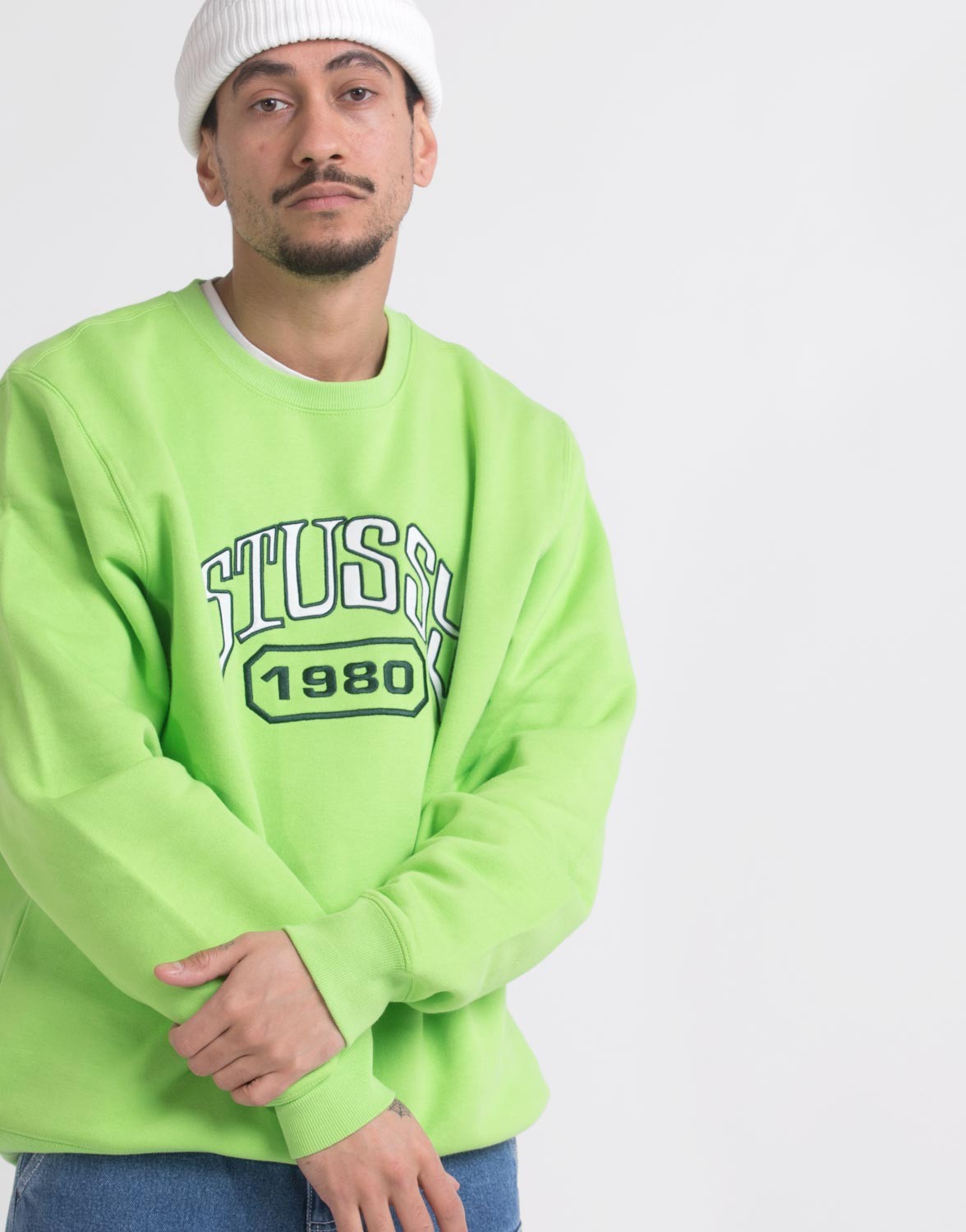 Stussy Tackle Twill App. Crew
