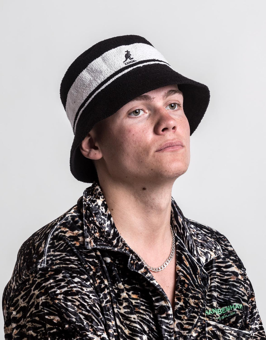 Bermuda Stripe Bucket Hat