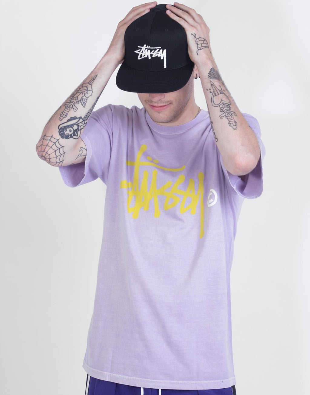 Basic Logo Pig. Dyed Tee