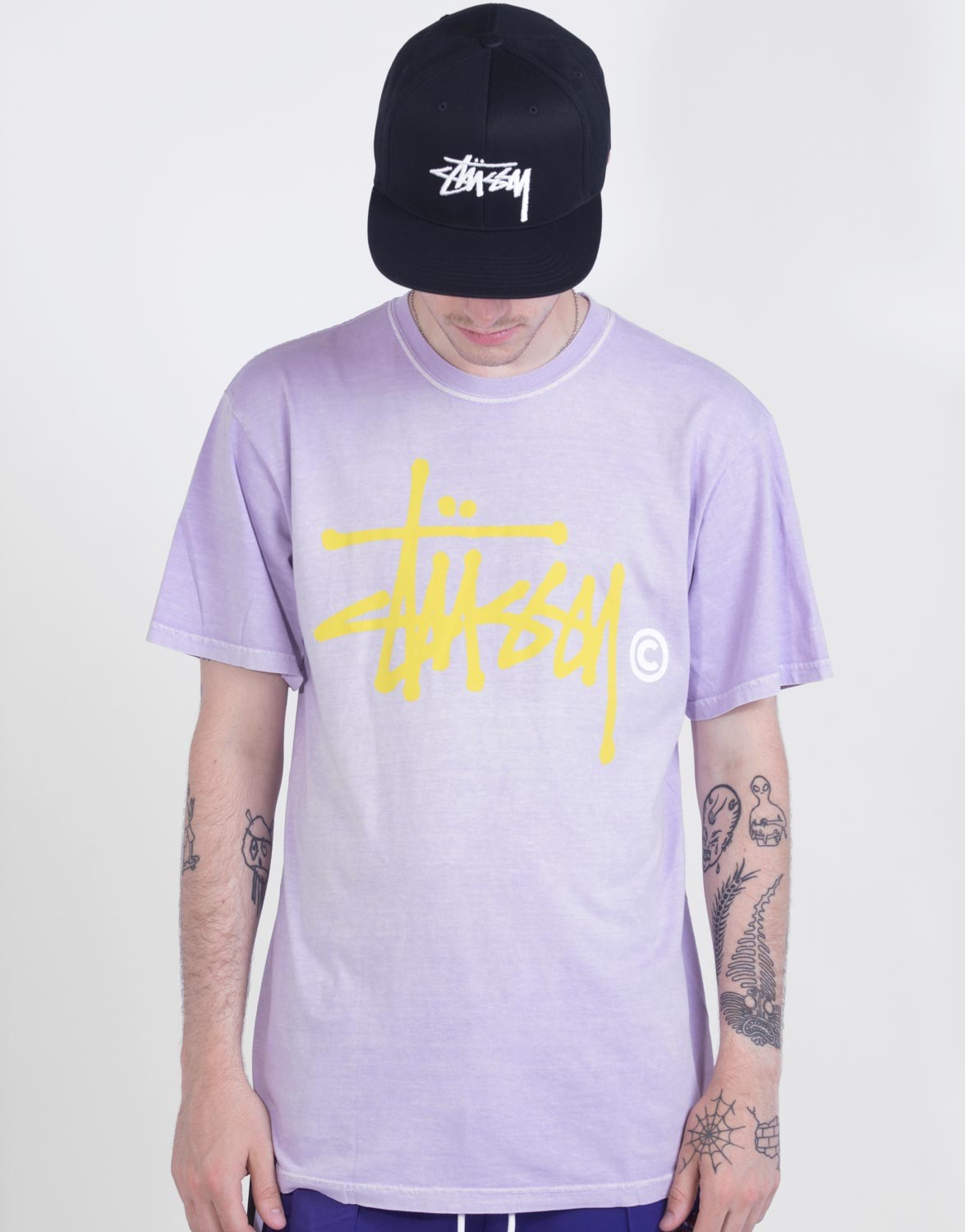 Basic Logo Pig. Dyed Tee