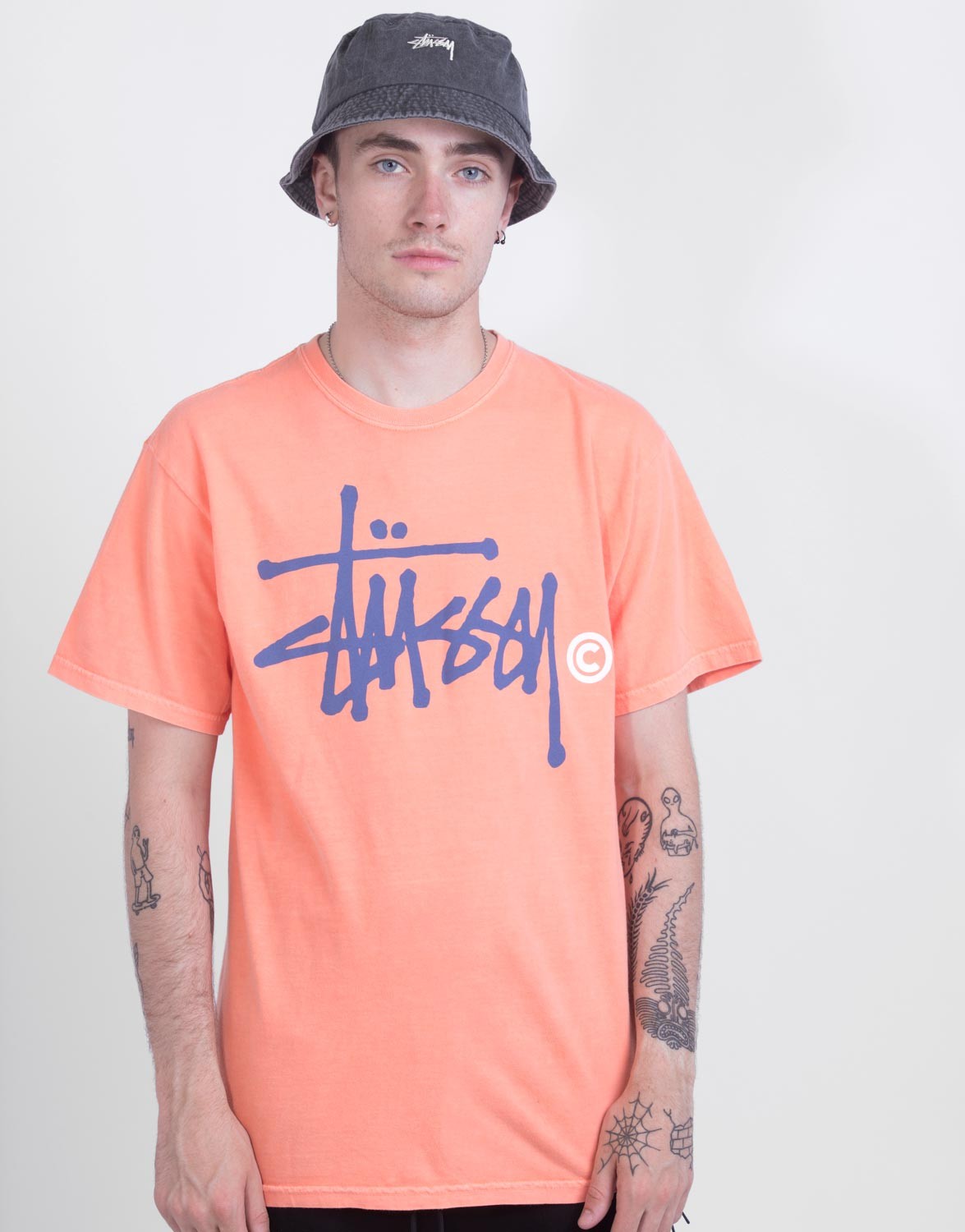 Basic Logo Pig. Dyed Tee