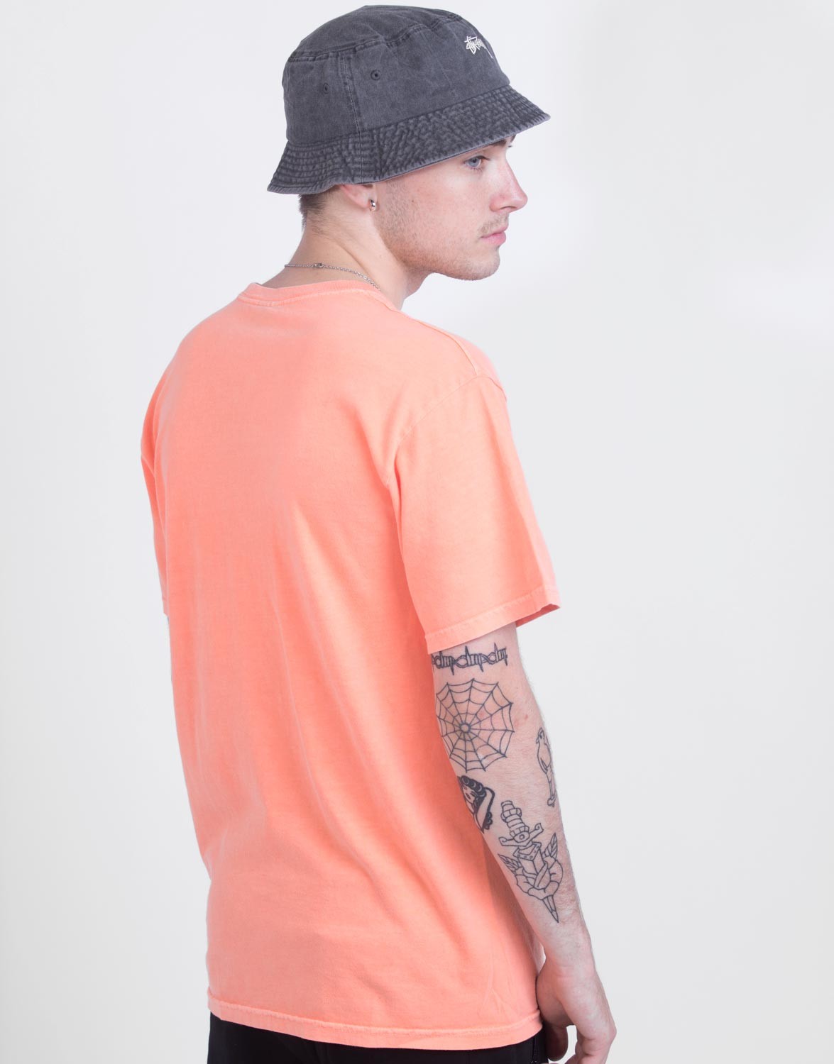Basic Logo Pig. Dyed Tee