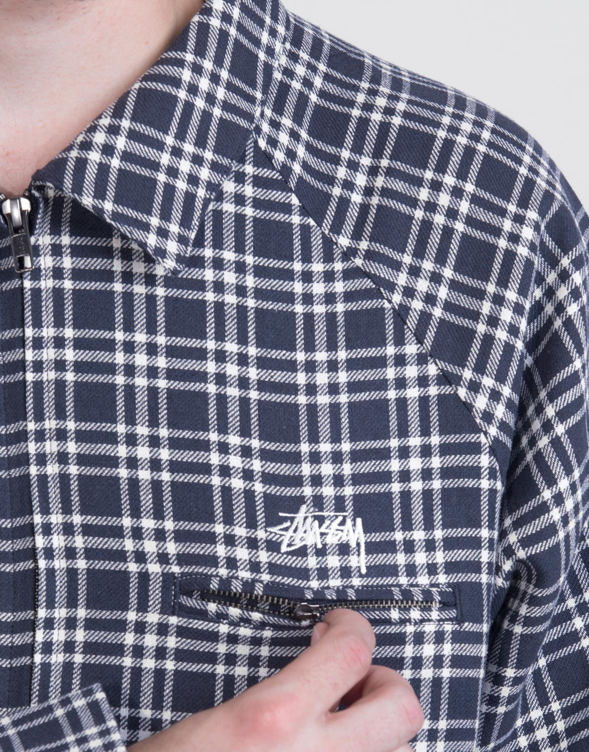 Plaid Linen Bryan Jacket
