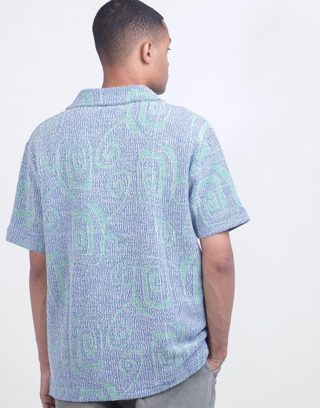 Patterned Shirt