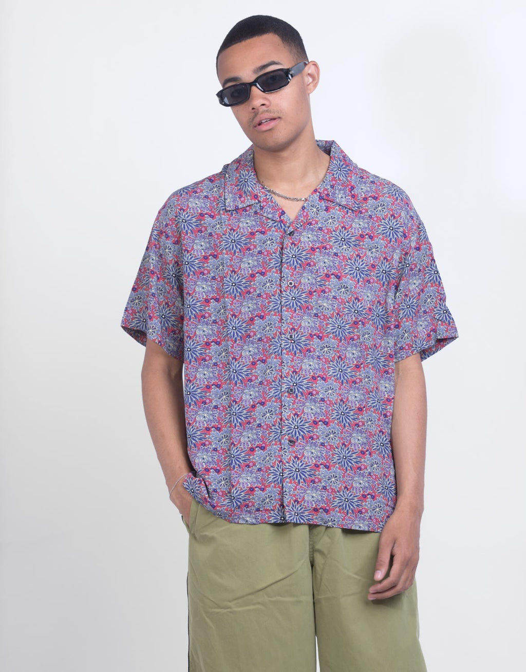 Floral Print Shirt