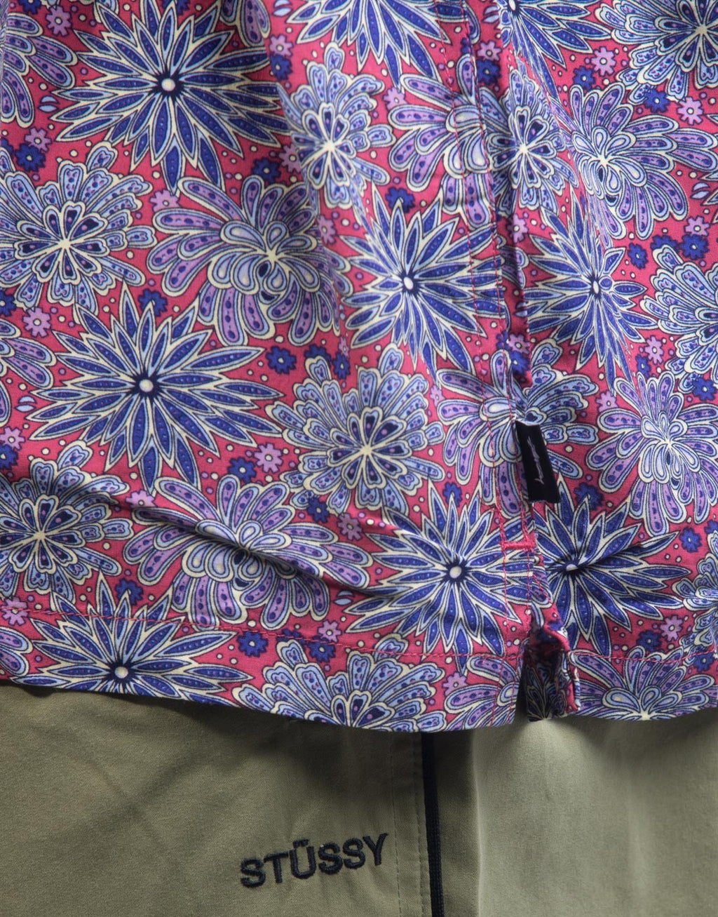 Floral Print Shirt