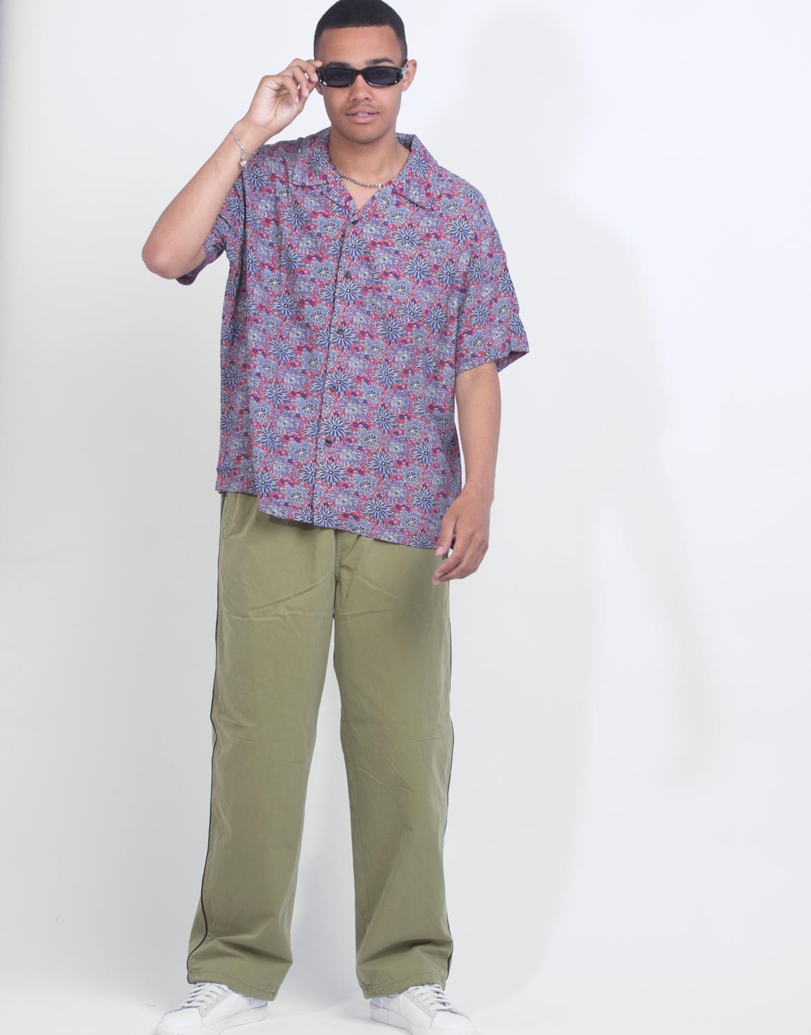 Floral Print Shirt