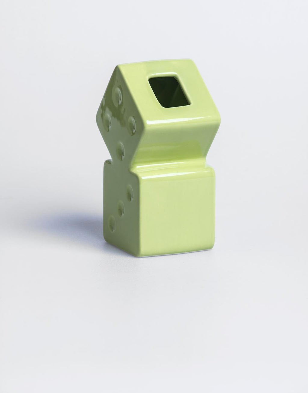 Dice Ceramic Vase