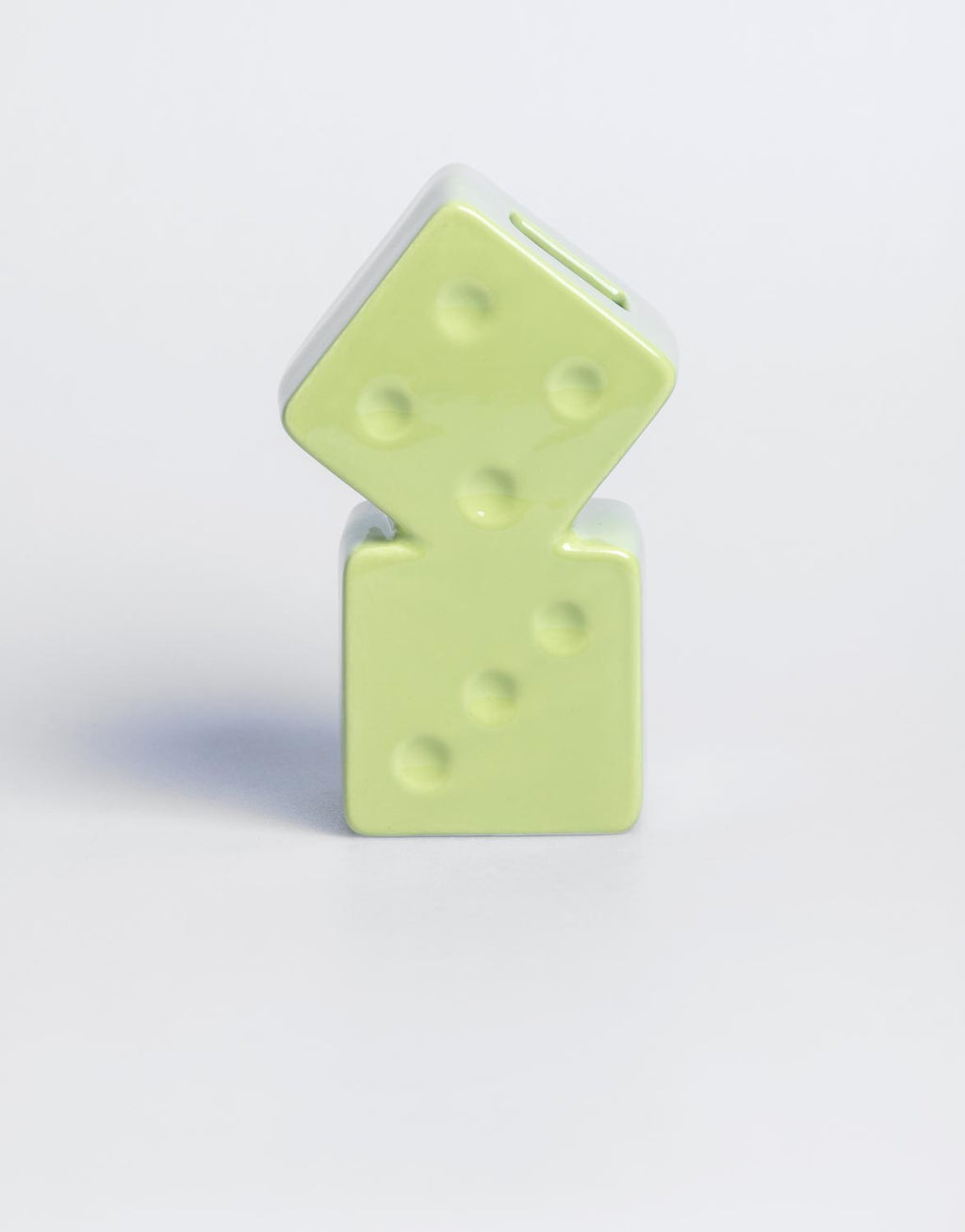 Dice Ceramic Vase
