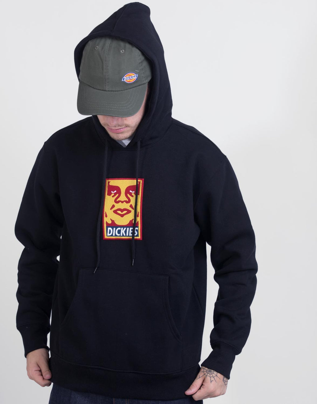 Obey X Dickies Heavyweight Hood