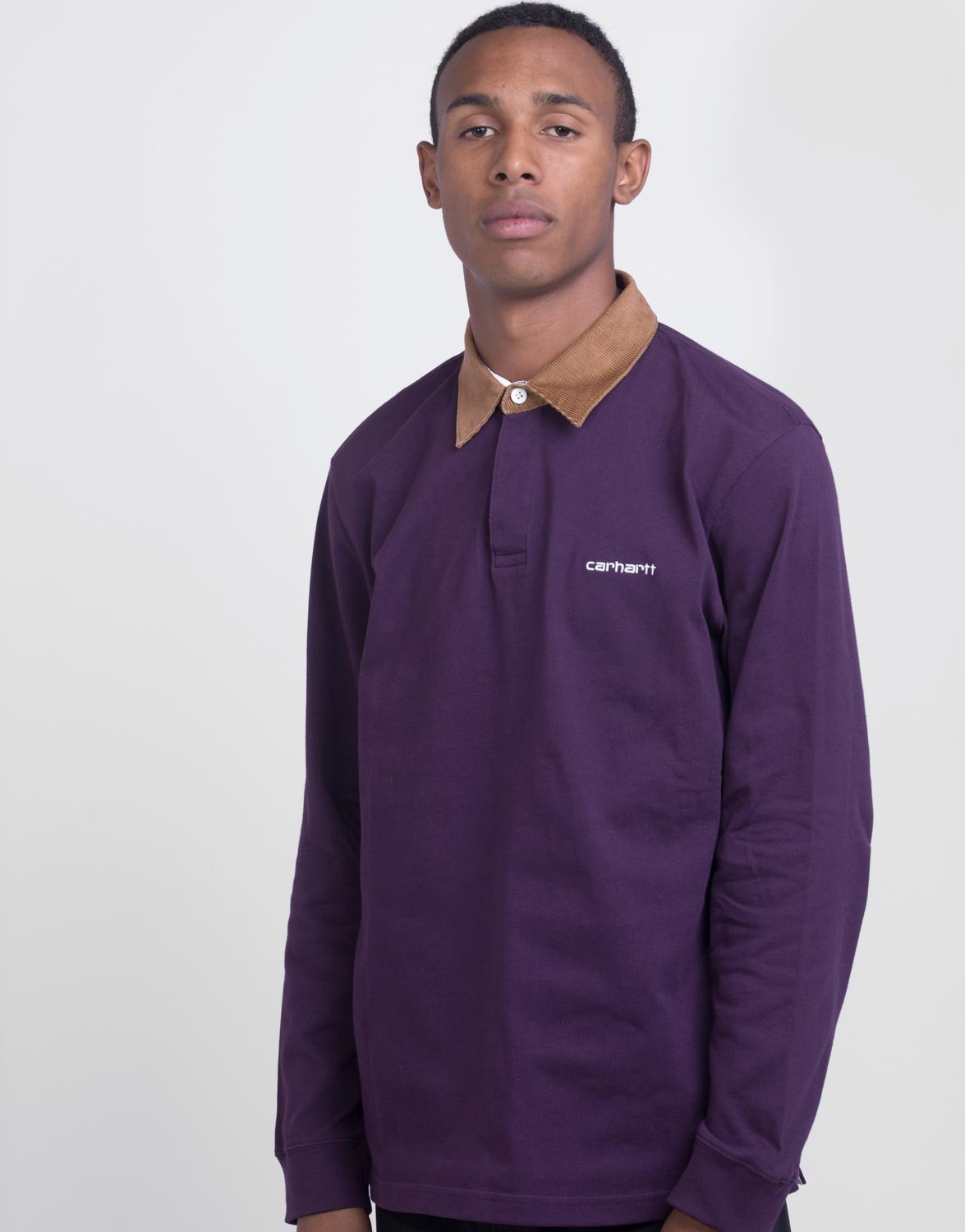 L/S Cord Rugby Polo