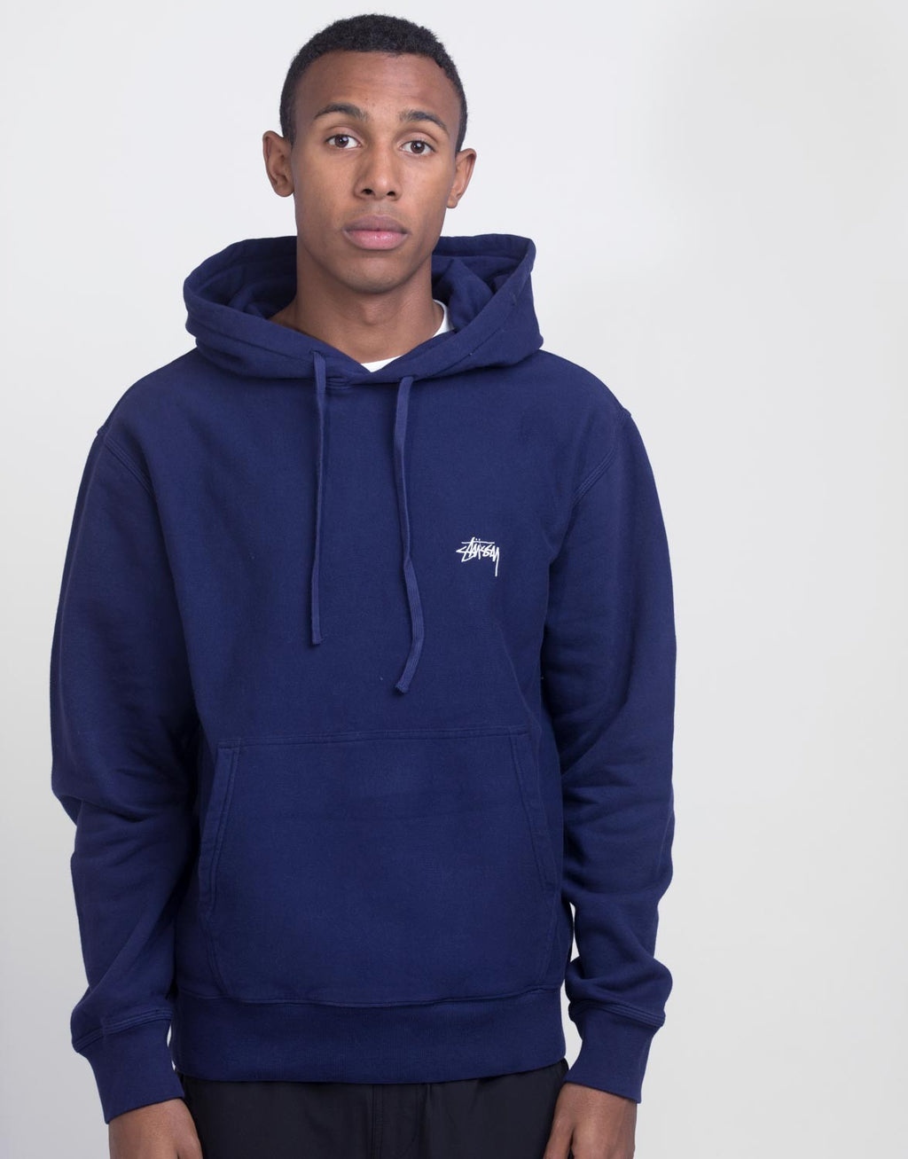 Stüssy Logo Hood