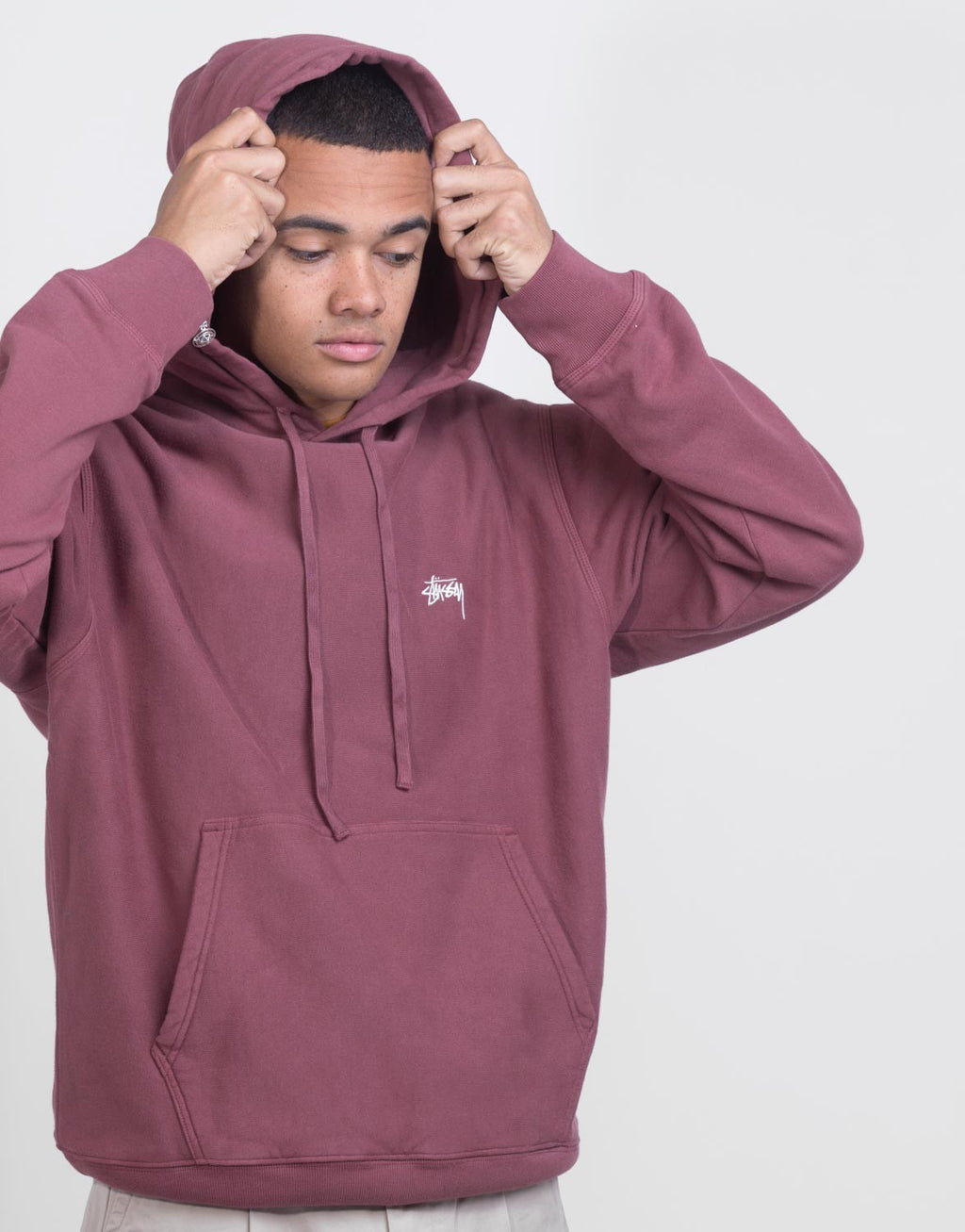 Stüssy Logo Hood