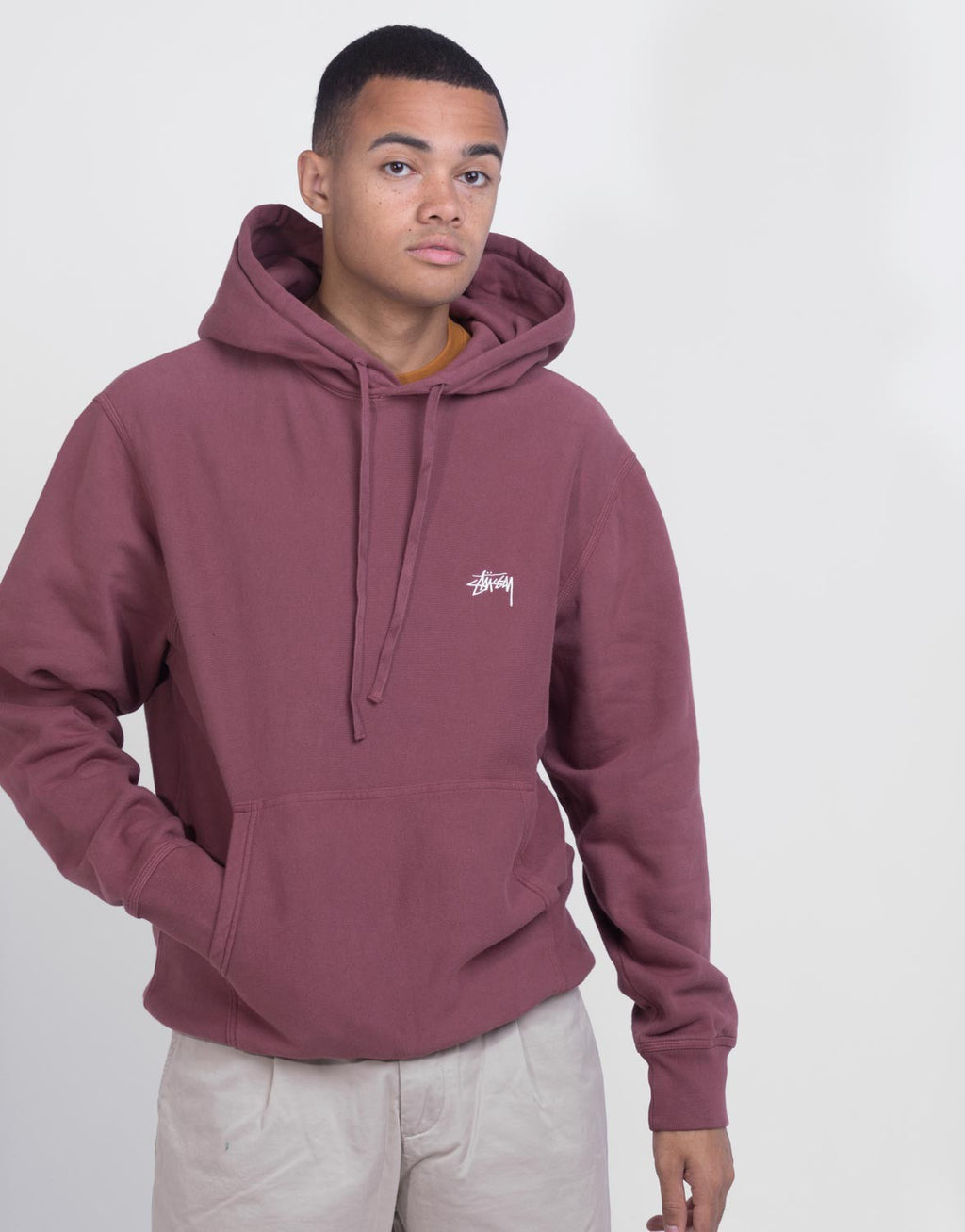 Stüssy Logo Hood