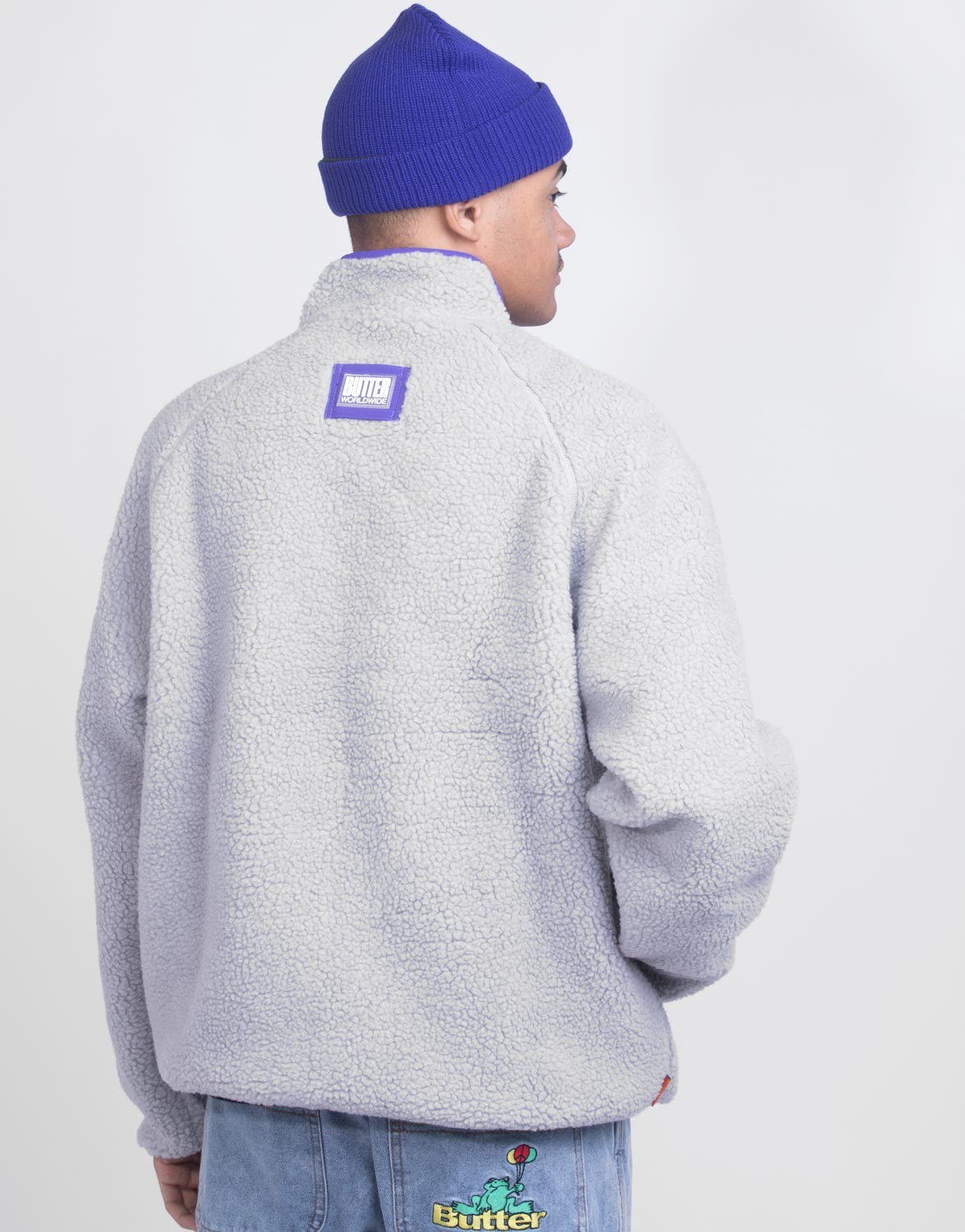 Glacier Sherpa 1/4 Zip