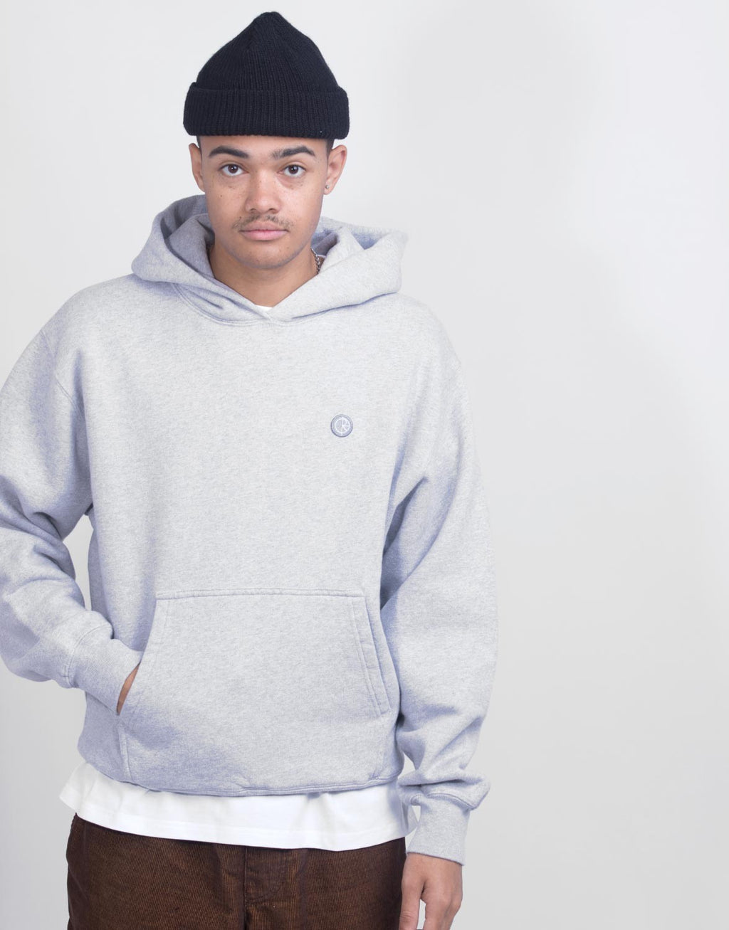 Patch Hoodie