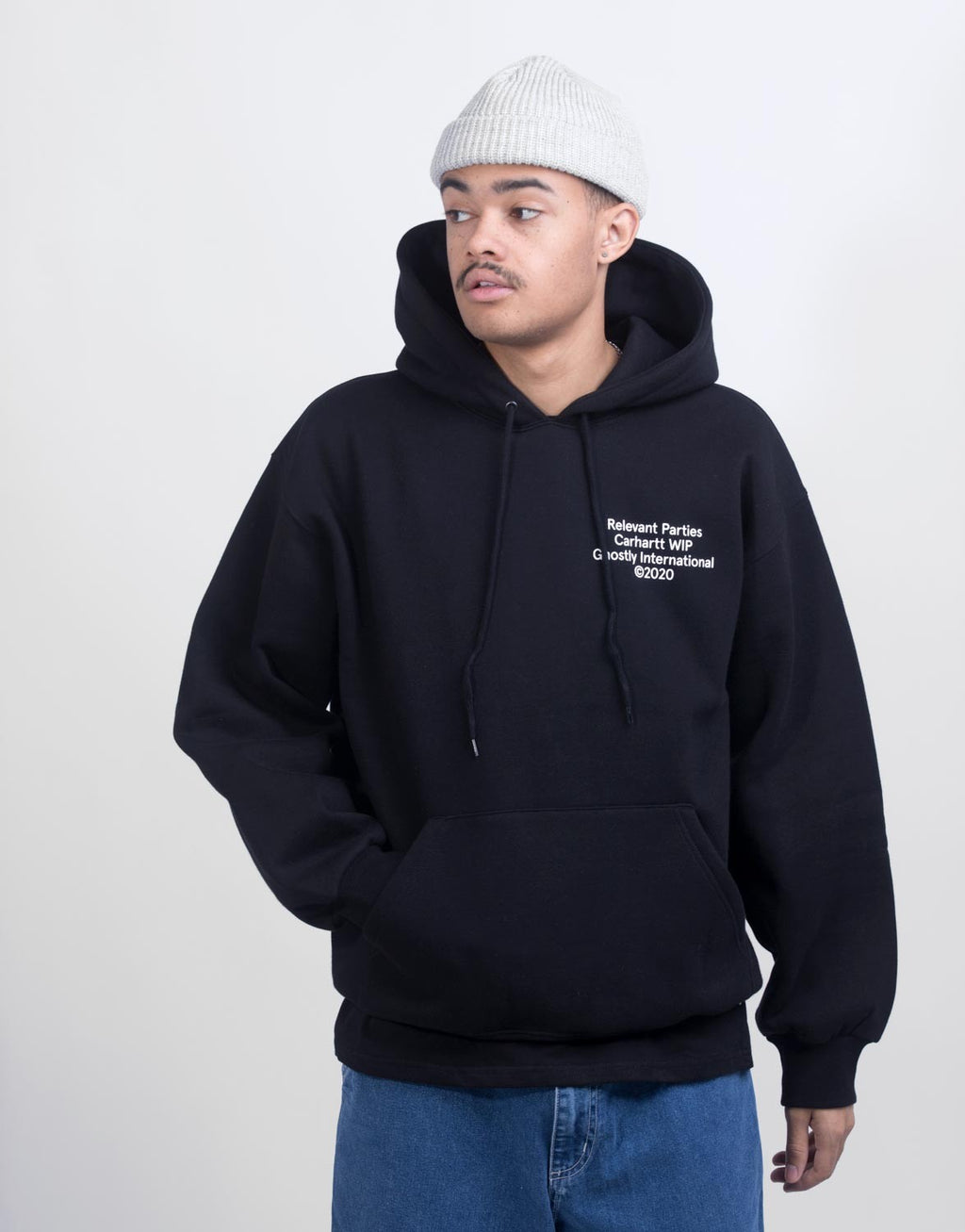 Hooded Ghostly Sweat