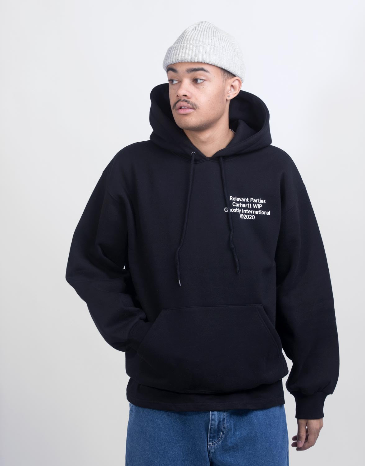 Hooded Ghostly Sweat