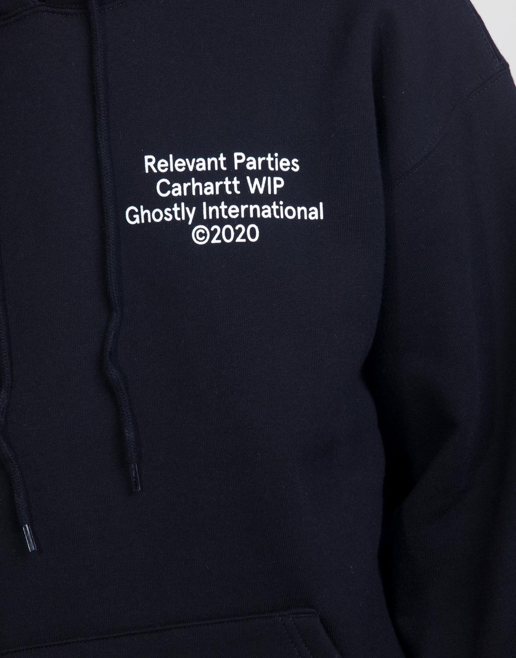 Hooded Ghostly Sweat