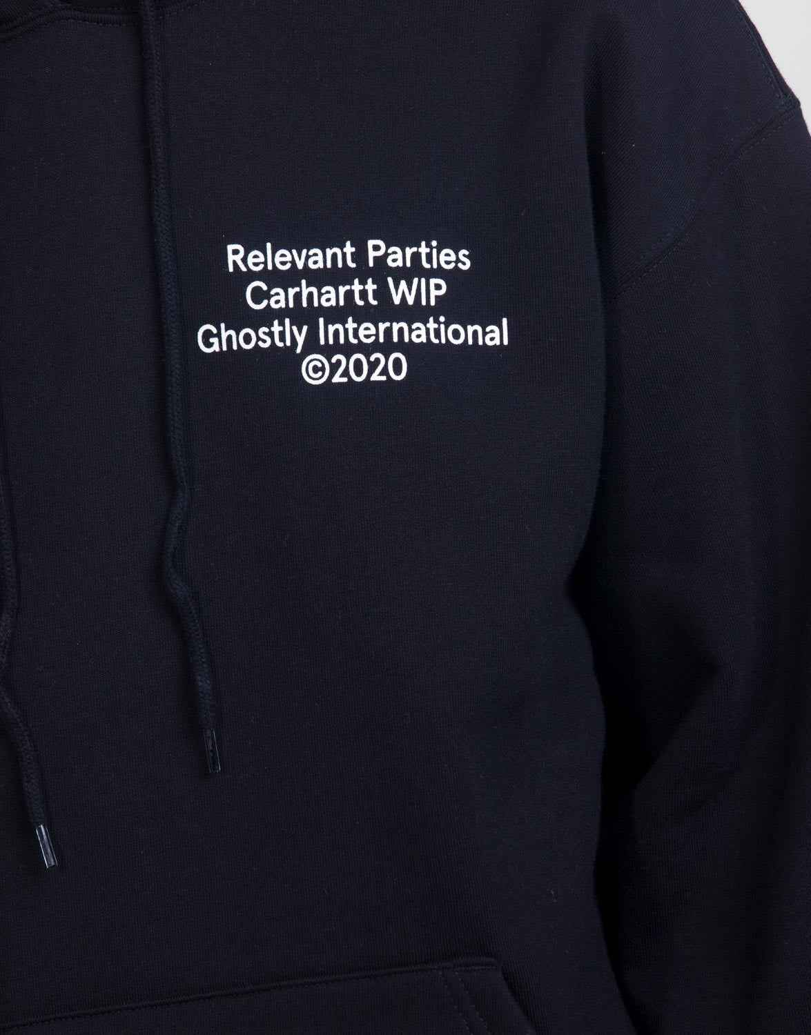 Hooded Ghostly Sweat