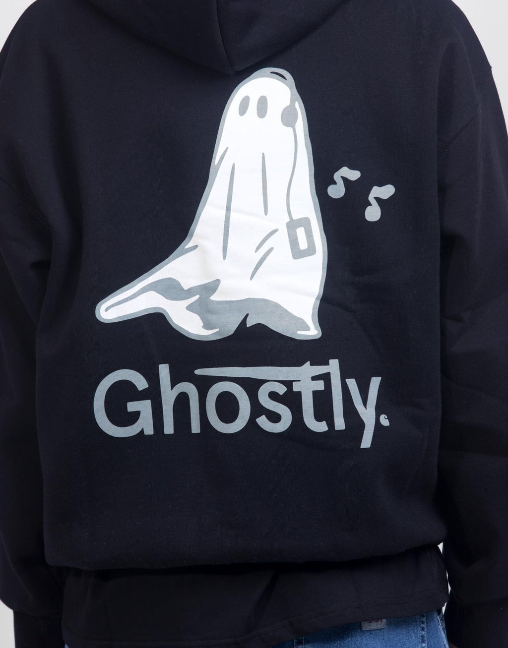 Hooded Ghostly Sweat