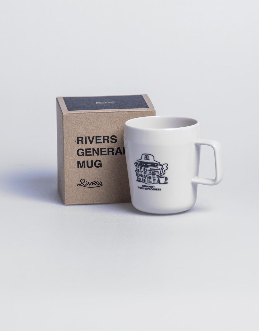 Awful Rivers General Mug