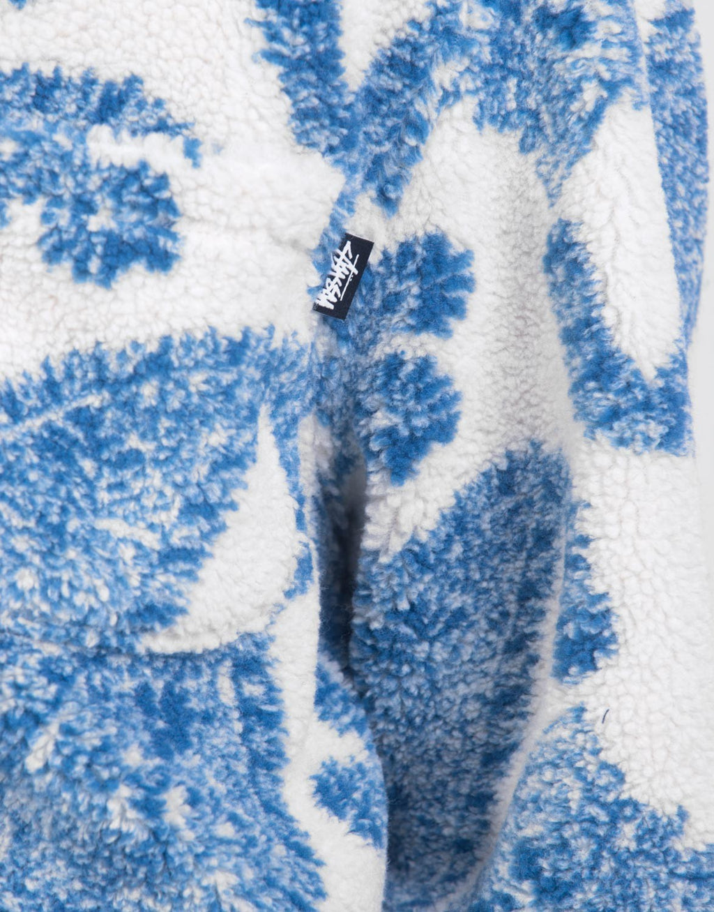 Big Paisley Full Zip Sherpa