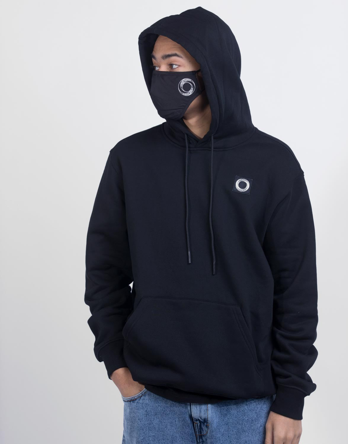 Orbit Facemask Reversibel Black/Camo