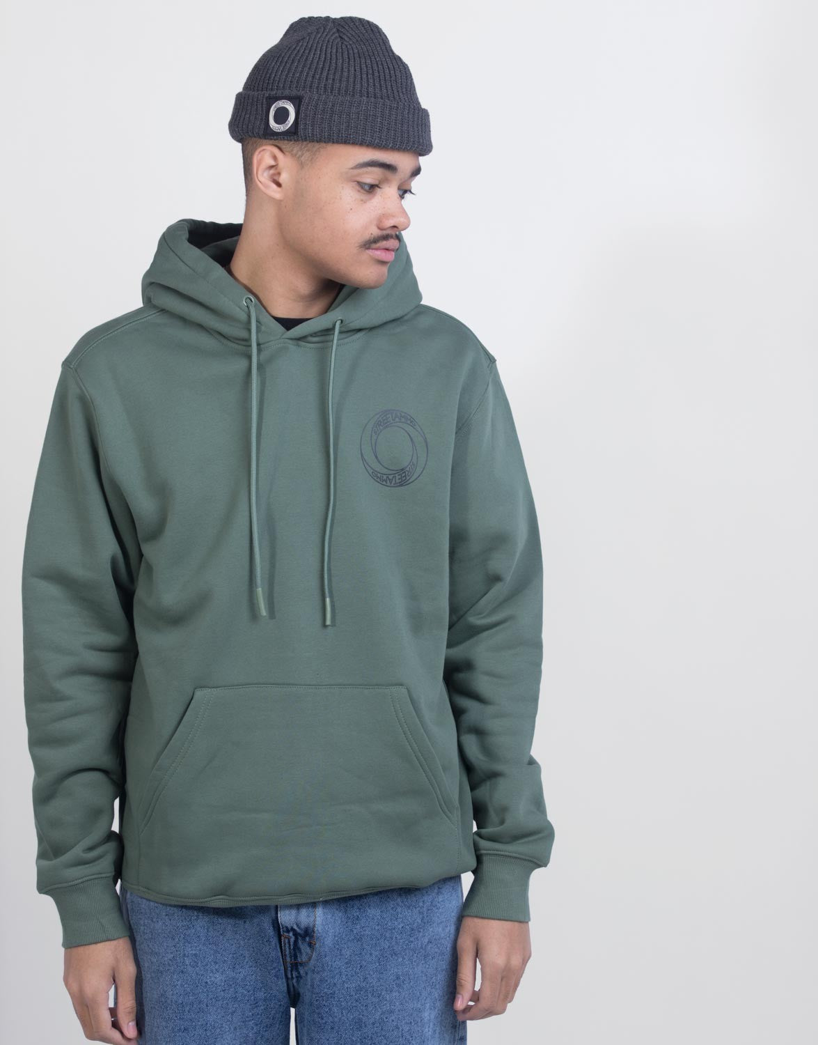 Orbit Logo Hoodie