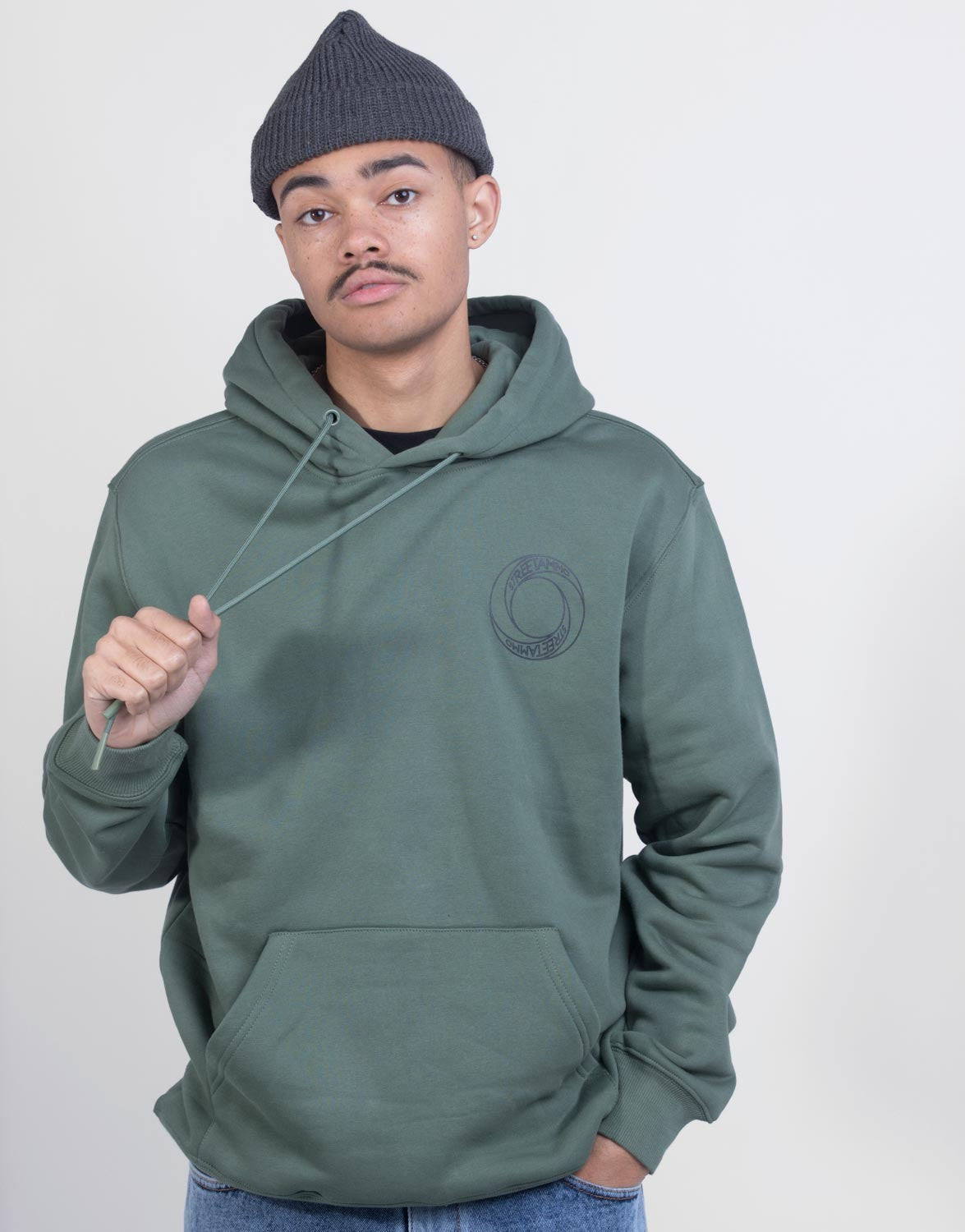 Orbit Logo Hoodie