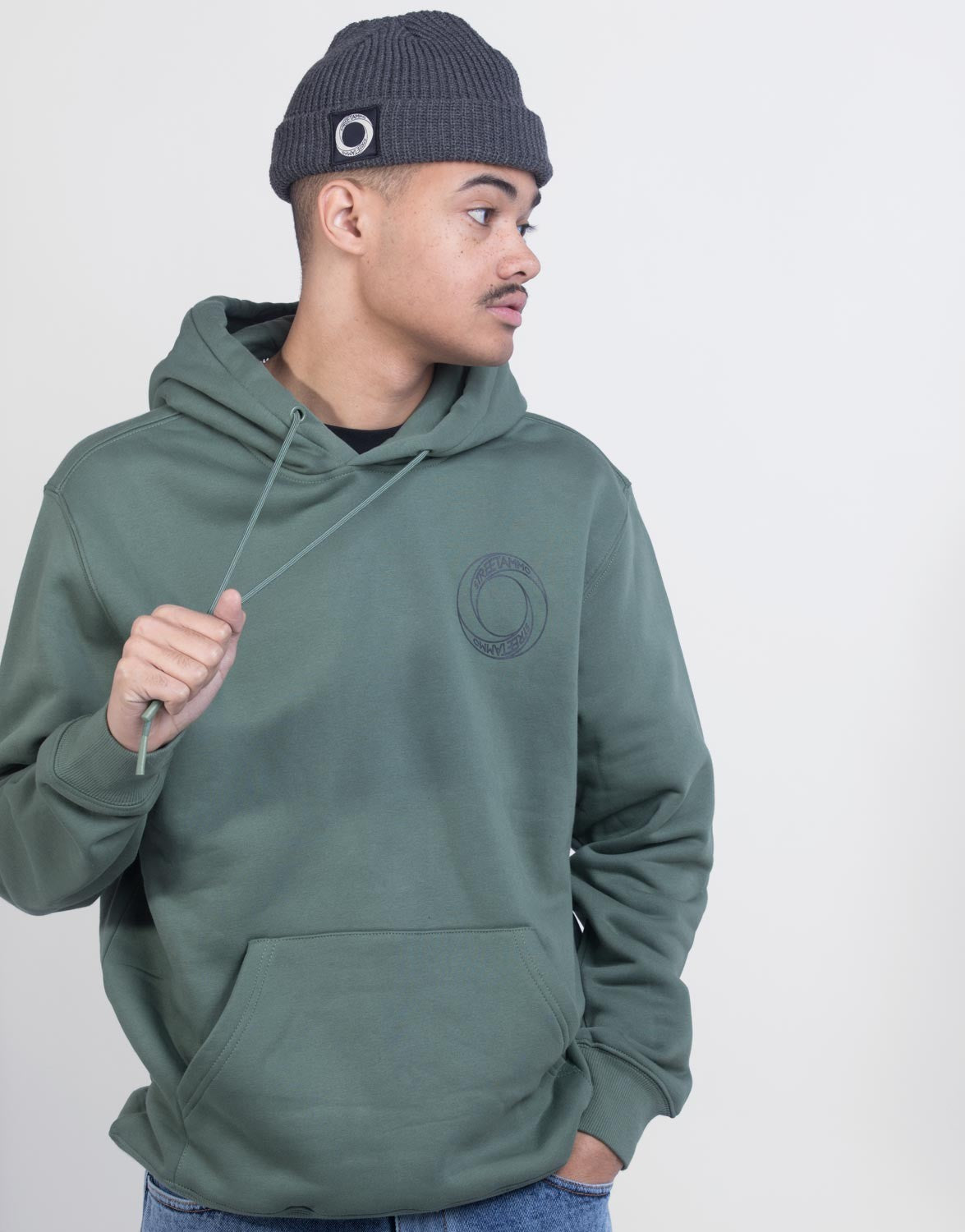 Orbit Logo Hoodie