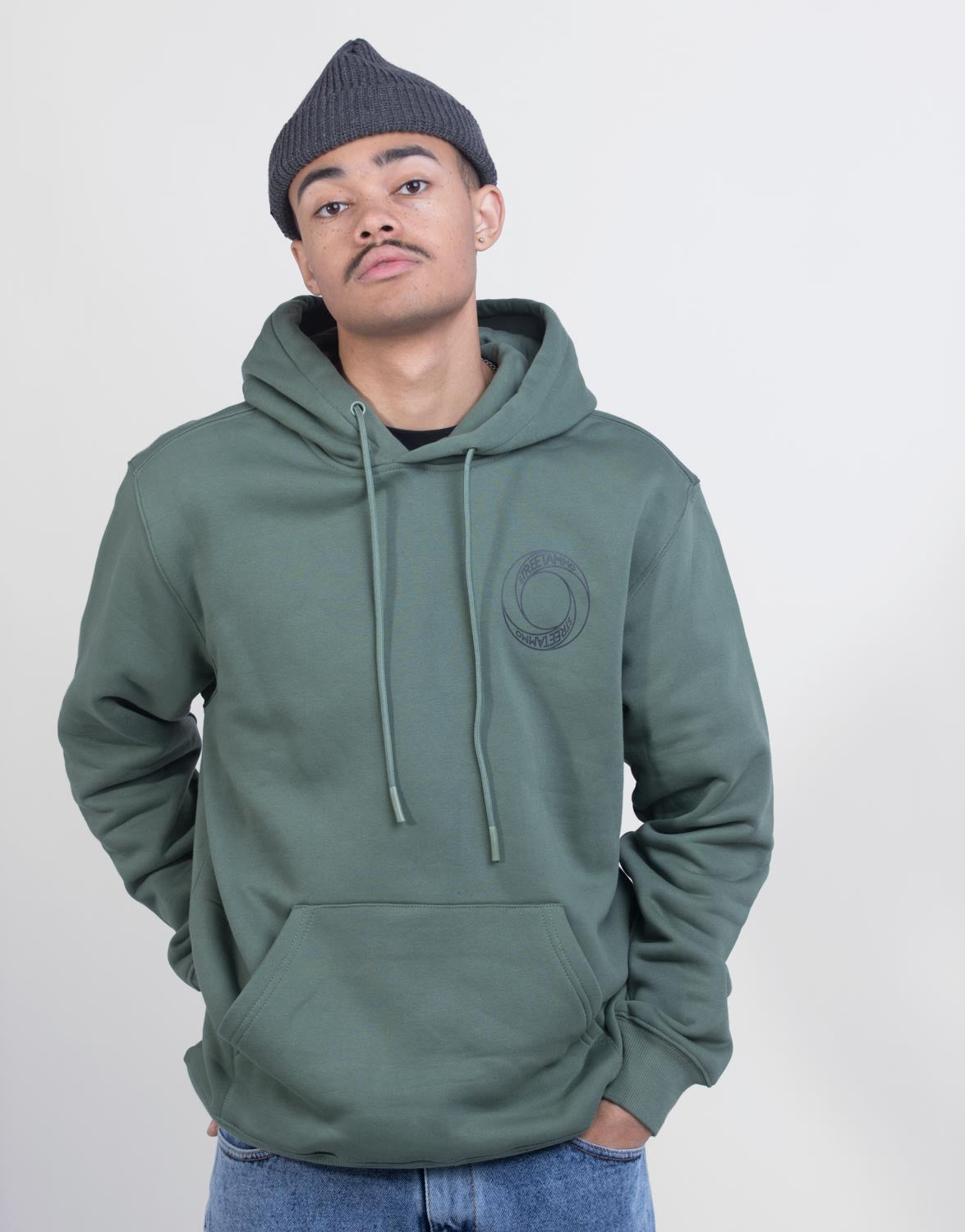 Orbit Logo Hoodie