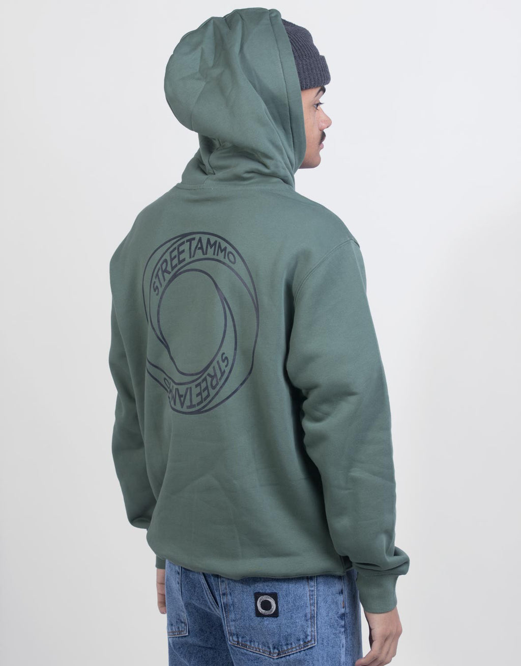 Orbit Logo Hoodie