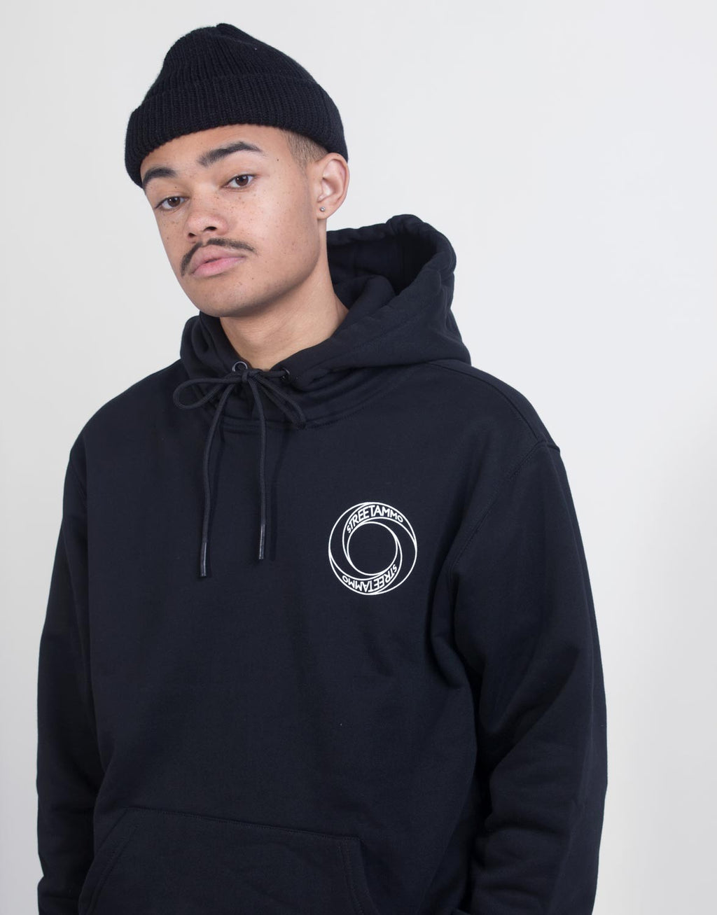 Orbit Logo Hoodie