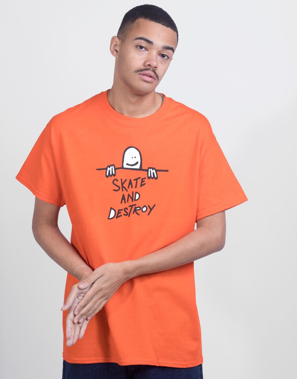 S/S Gonz SAD Logo Tee