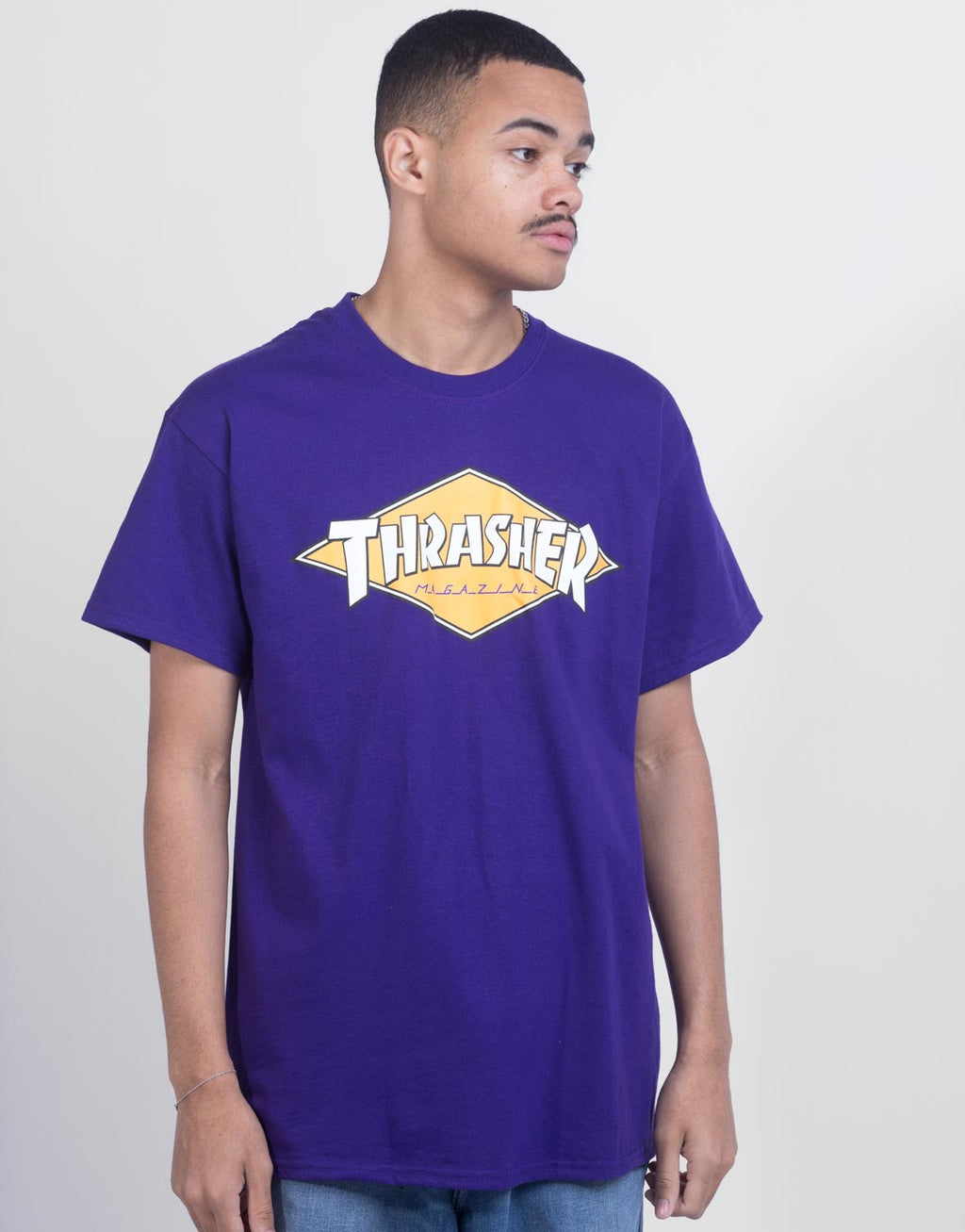 S/S Diamond Logo Tee