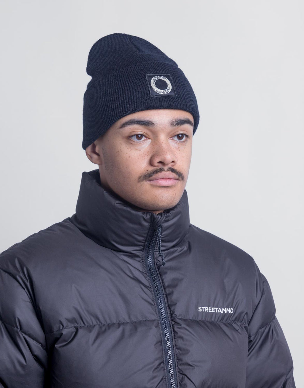 Orbit Patch 90s Beanie