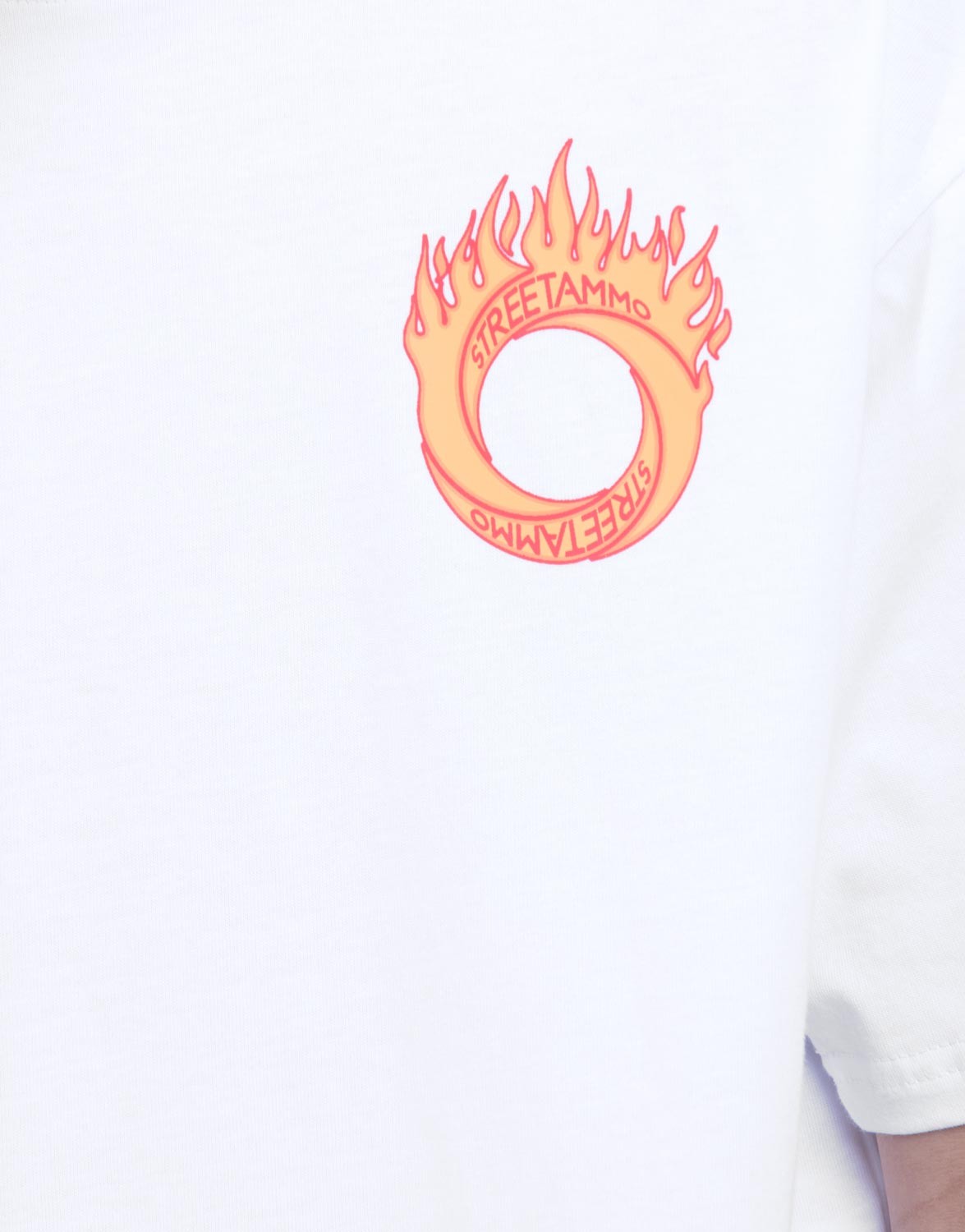 Orbit Burn Tee