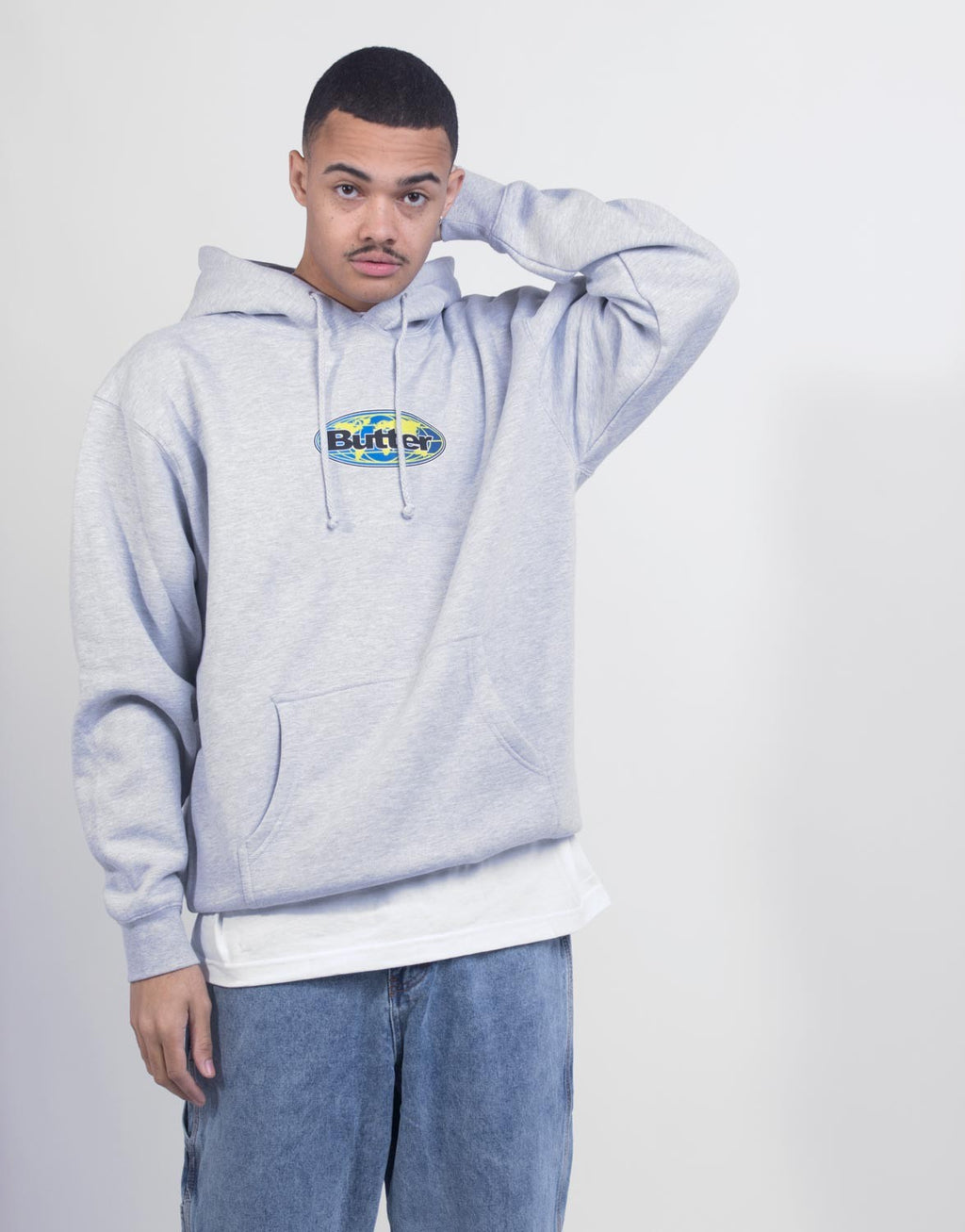 Global Logo Pullover
