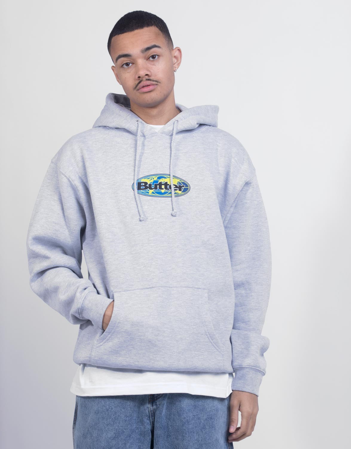 Global Logo Pullover