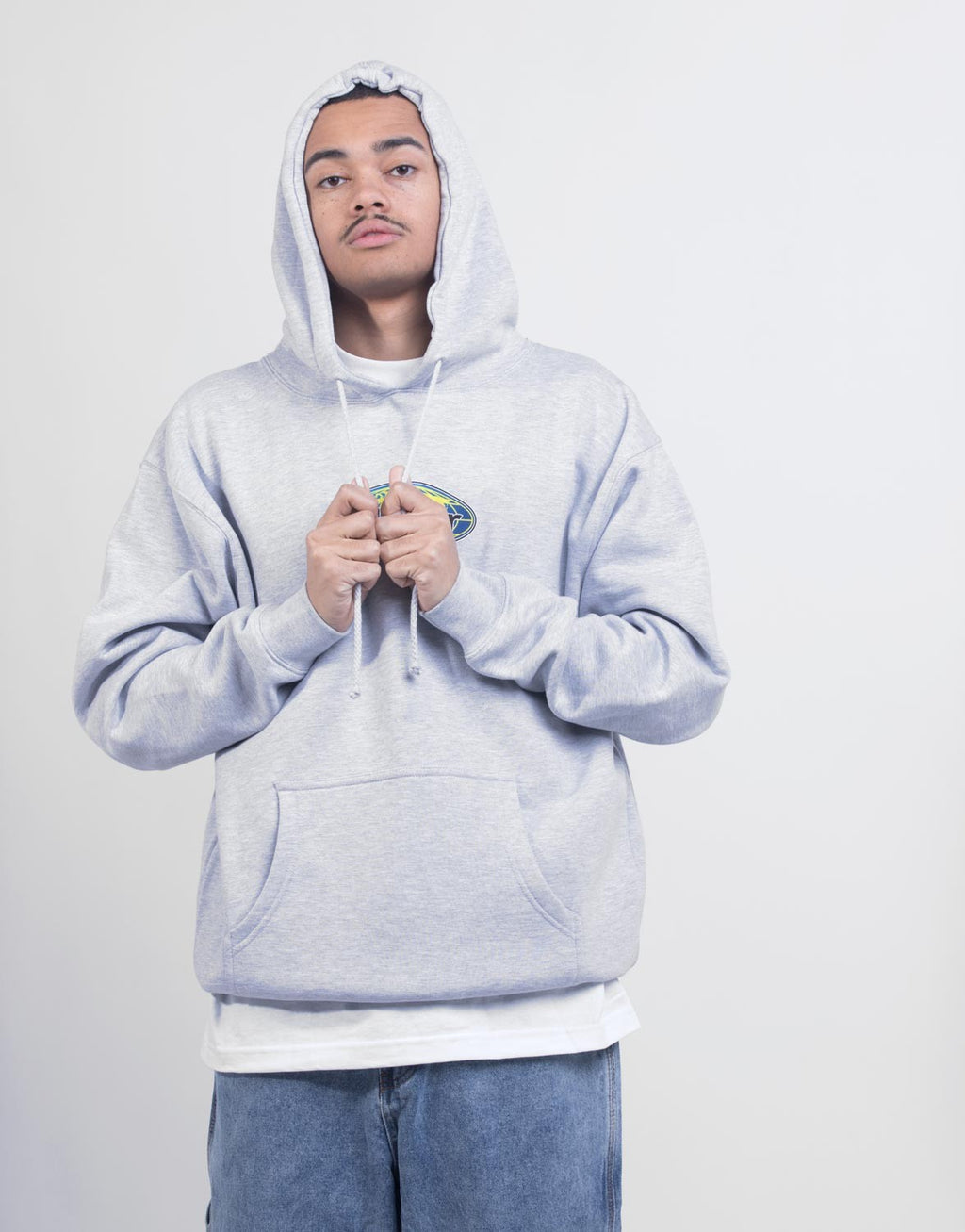 Global Logo Pullover