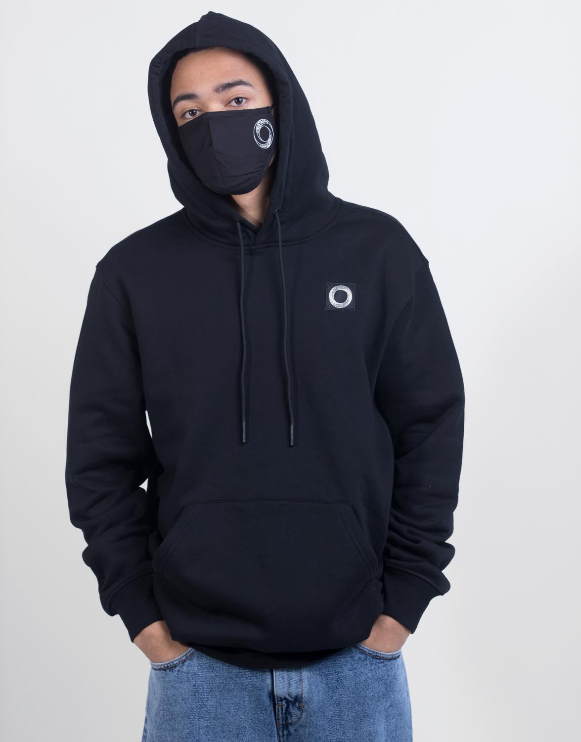 Orbit Patch Hoodie