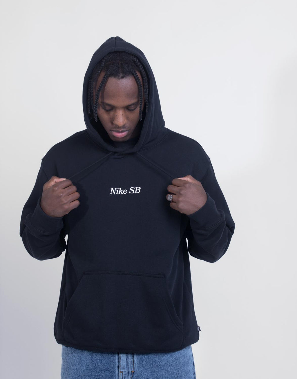 M NK SB Classic GFX Hoodie