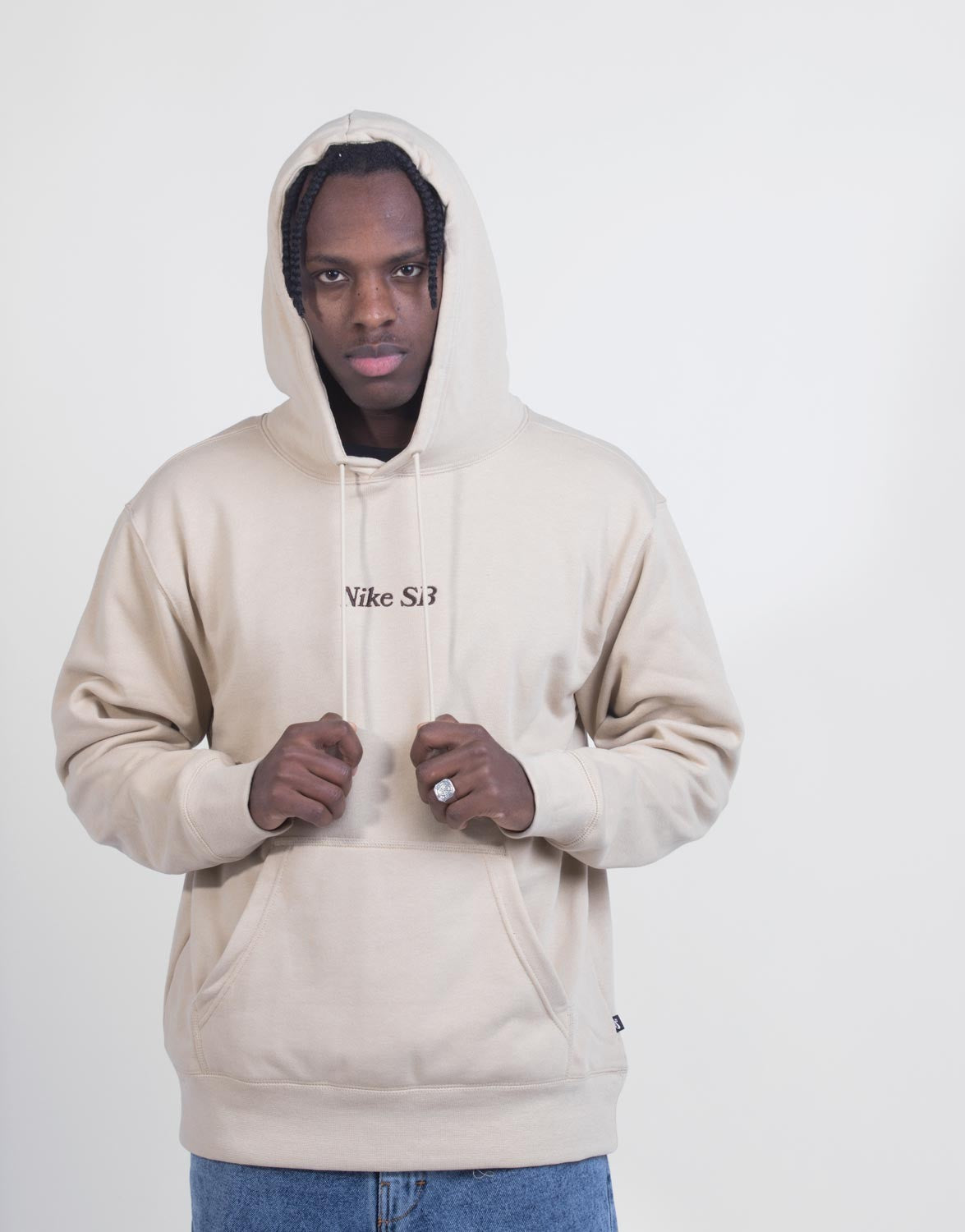 M NK SB Classic GFX Hoodie