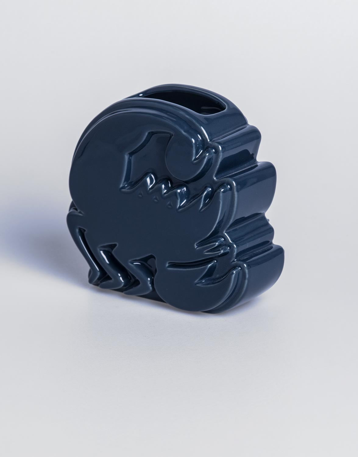 Scorpion Ceramic Vase