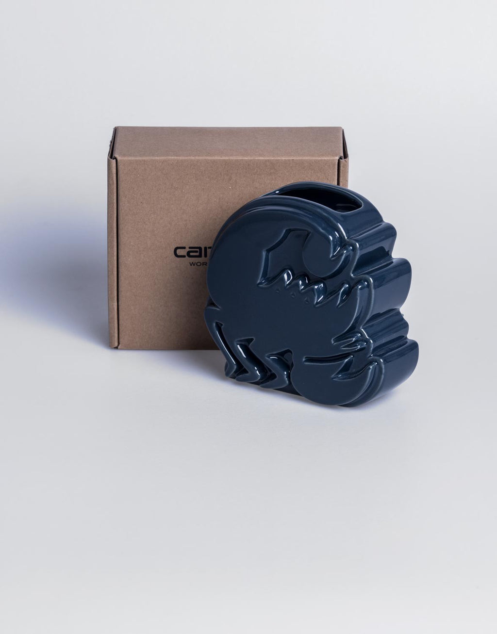 Scorpion Ceramic Vase